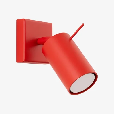 The Range Wall lamp RING red - red