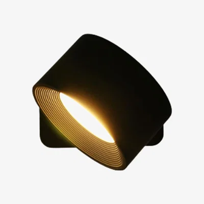 The Range Dimmable LED Magnetic Wall Light - Black