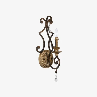 The Range Marquette Wall Light Bronze - Bronze