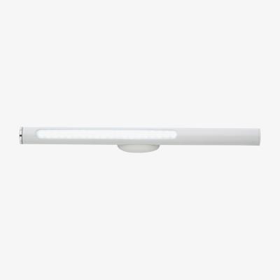 The Range LED Cool White Rechargeable LED Light with Touch Dimming - White