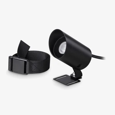 The Range Ideal Lux Lighting Koala Wall  Light Black - Black