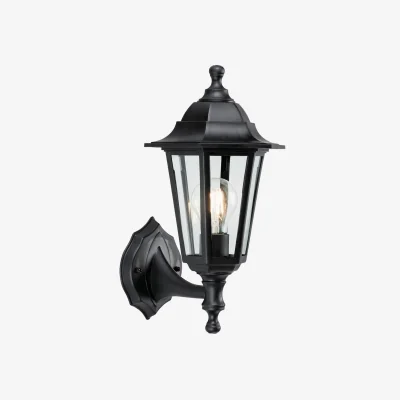 The Range Bayswater Wall  Light  Black - Black