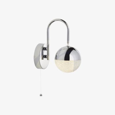 The Range Crushed Ice Wall Light  - Silver
