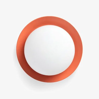 The Range May Led Flush Wall Ceiling Lamp - Coral