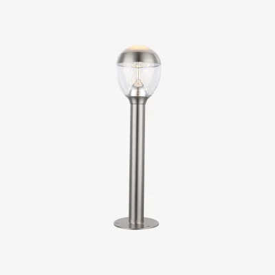 The Range Callisto Bollard Light Stainless Steel