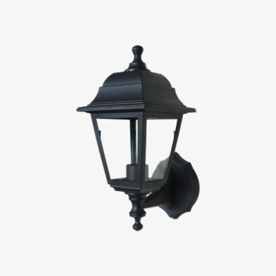 The Range Abbot Outdoor Wall Light - Black
