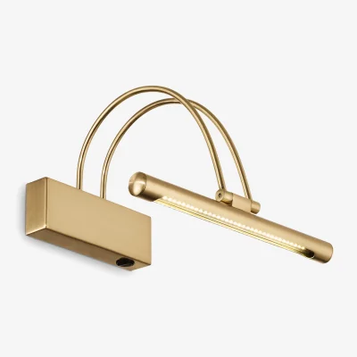 The Range Ideal Lux Lighting Wall Light Gold A - Gold