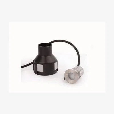 The Range Crosby LED Recessed Outdoor Ground Lamp - Matt Nickel