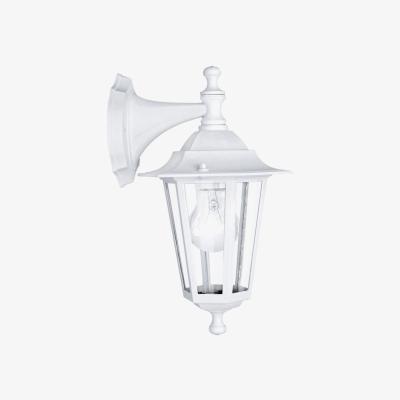The Range Laterna 5 White lantern-style exterior wall light - White