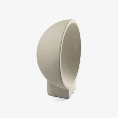 The Range Gaia Pedestal Light Cream - Cream