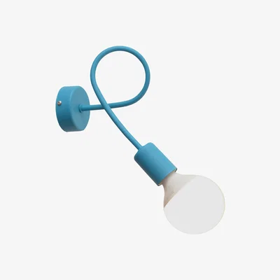 The Range Oxford Wall Lamp Turquoise 25cm - Turquoise