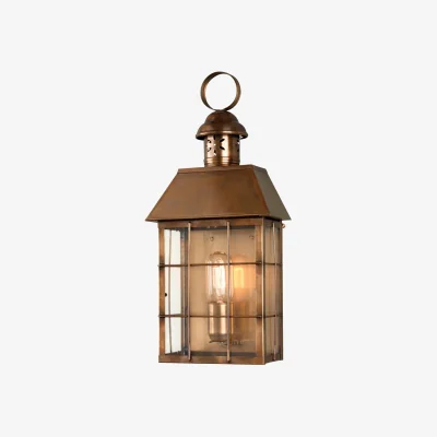 The Range Hyde Wall  Light Brass - Brass
