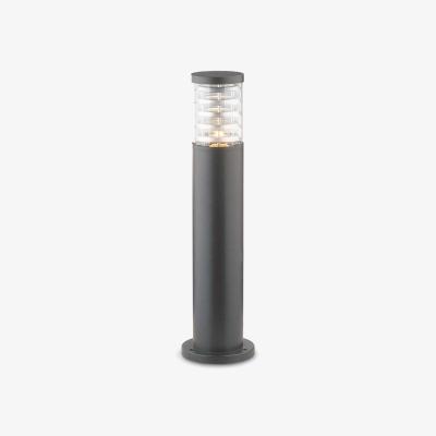 The Range Tronco 1 Light Outdoor Short Bollard - Anthracite
