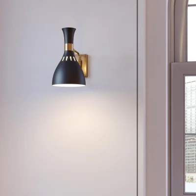 The Range Joan Wall Light Black - Black