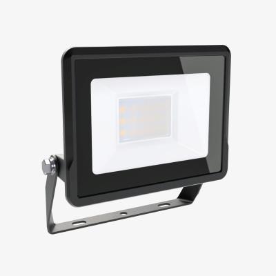 The Range LED Floodlight 10W 1000 Lumens IP65 Daylight 6500K - Black