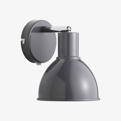 The Range Pop Dome Wall Lamp Anthracite E27 - Anthracite
