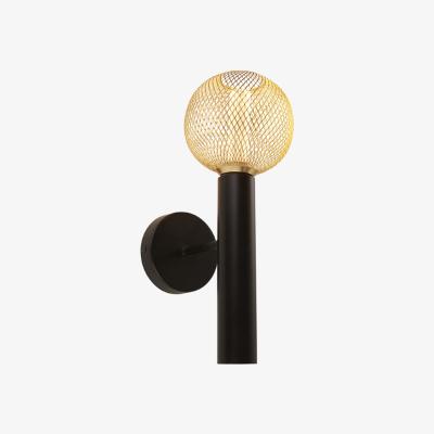 The Range Dulwich Wall Light - Black