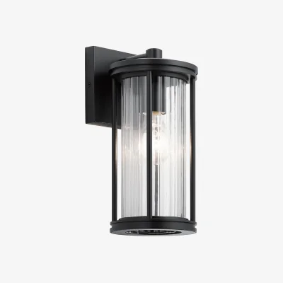 The Range Elstead Lighting Kichler Wall  Light Black G - Black
