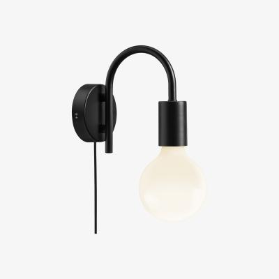 The Range Paco Wall Lamp Black E27 - Black