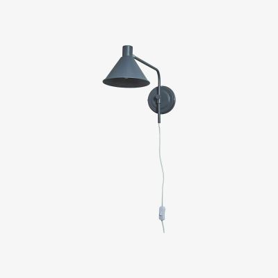 The Range Beckett Grey Indoor Wall Spotlight - Grey