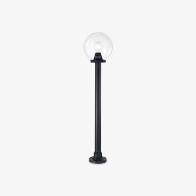 The Range Classic 1 Light Outdoor Bollard Light - Transparent