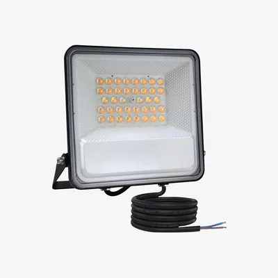 The Range Optical Lens 100W Floodlight, 13500lm, 4000K, IP65 - Cool White