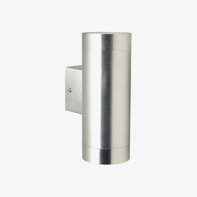 The Range Tin Maxi Up Down Wall Lamp Aluminium GU10 IP54 - Aluminium / 19cm