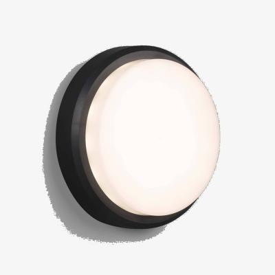 The Range Tom Outdoor LED Flush Wall Lamp - Dark Grey