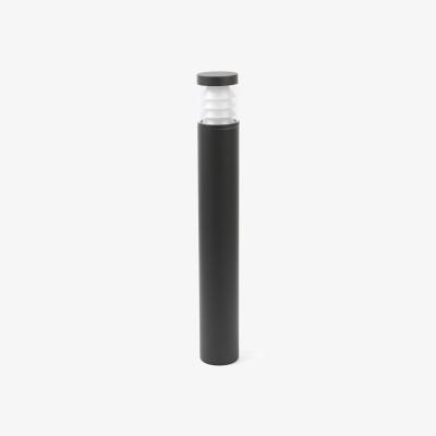 The Range Plim Outdoor LED 3 Bollard - Dark Grey