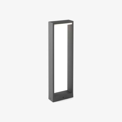 The Range Alp LED Outdoor Short Bollard Light - Dark Grey