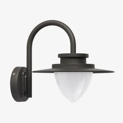 The Range Texas 8W 3000k Wall Light,  Graphite - Grey