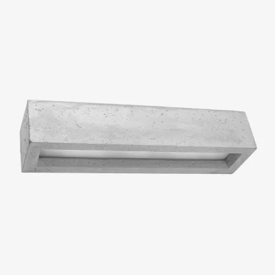 The Range Wall lamp VEGA 50 concrete - gray