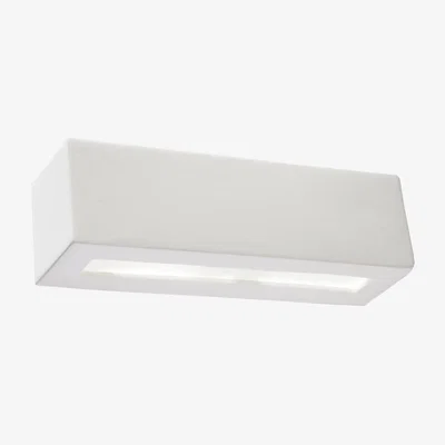 The Range Wall lamp ceramic VEGA grey - white