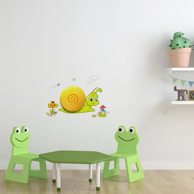 The Range Milagro Childrens Lamp Snail - Yellow