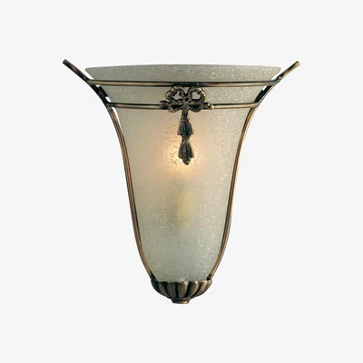 The Range Goodwick Frosted Glass Nashville Light - Rustic