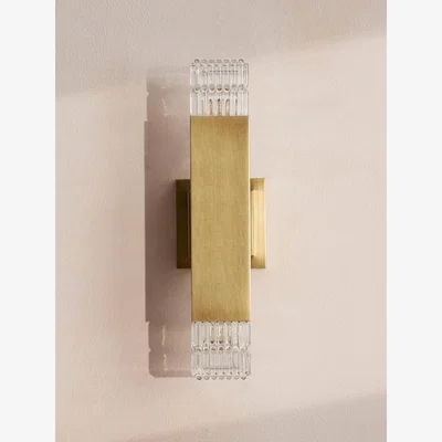 Soho Home Kennedy Wall Light, Tall, IP44, UK
