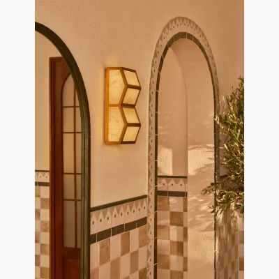 Soho Home Sebastien Wall Light