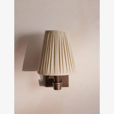 Soho Home Viola Wall Light, Bronze