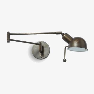 Soho Home Reade Bedside, Blackened Brass