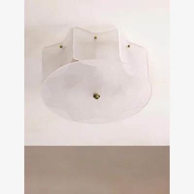 Soho Home Quinn Flush Light,