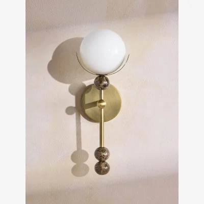 Soho Home Belsize Wall Light, UK, IP44
