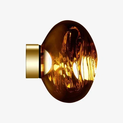 Tom Dixon Tom Dixon - Melt Mini LED Surface Light Gold