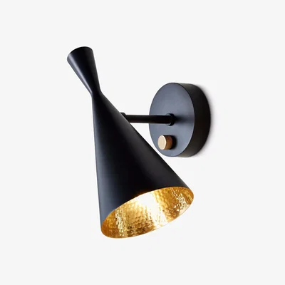 Tom Dixon Tom Dixon - Beat Wall Light Black