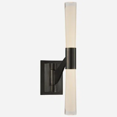 Tobias Oliver AERIN | Brenta Single Wall Light | Bronze