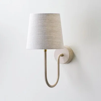 Tobias Oliver Porta Romana | Bonny Wall Light | Swedish Grey
