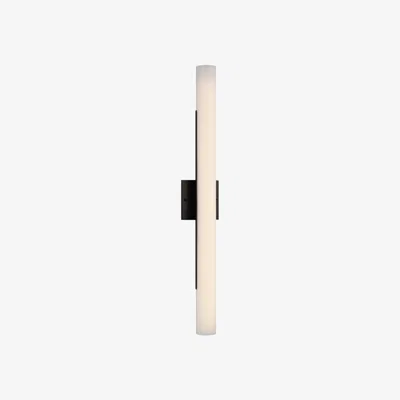 Tobias Oliver Visual Comfort | Precision 28 Bath Light | Bronze