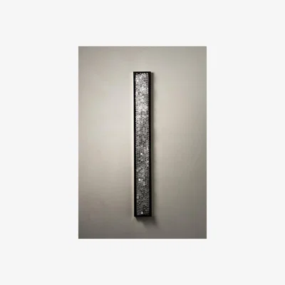 Tobias Oliver Porta Romana I Small Chloe Wall Light I Nickel With Perspex
