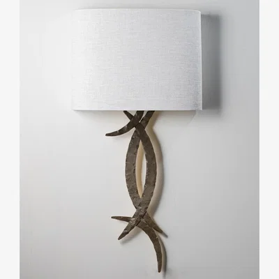 Tobias Oliver Porta Romana I Miro Wall Light | Bronzed