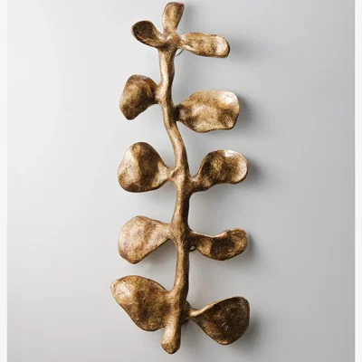 Tobias Oliver Porta Romana | Fleur Wall Light | Versailles Gold