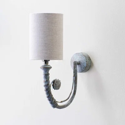 Tobias Oliver Porta Romana | Holbein Wall Light Small